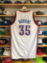 Load image into Gallery viewer, 2010s Adidas Oklahoma City Thunder Kevin Durant Swingman Jersey Size Medium
