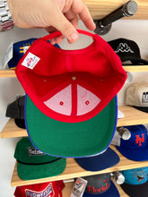 Load image into Gallery viewer, Vintage Yankees Wool Blue Red Otto Custom SnapBack
