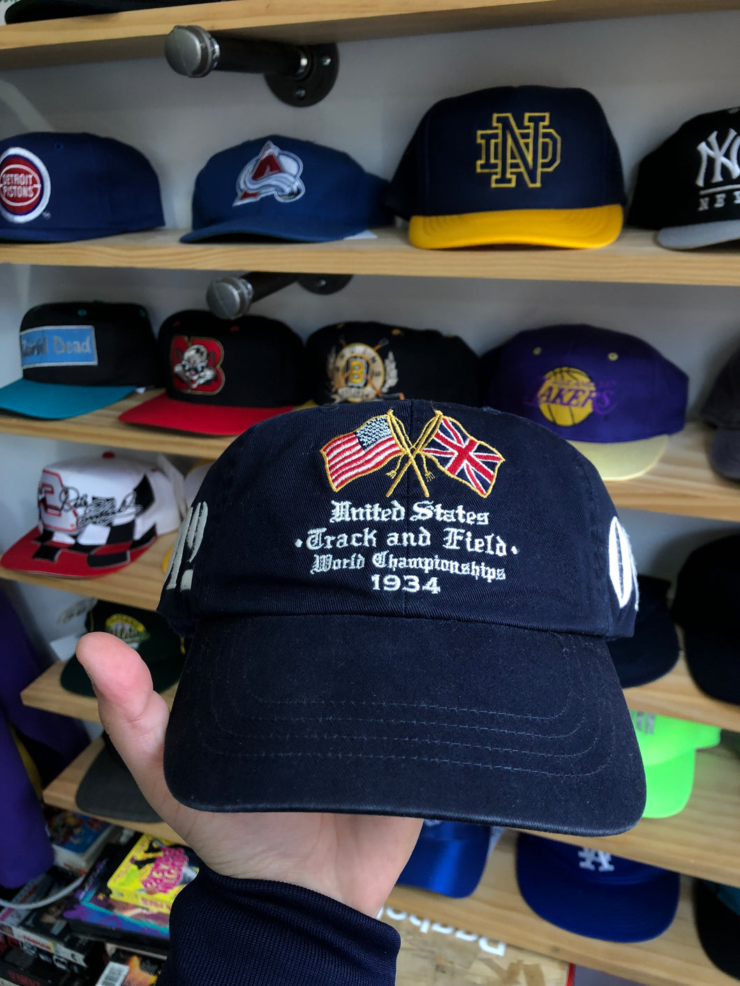 2012 Ralph Lauren Polo Team USA Olympics Track & Field Strapback