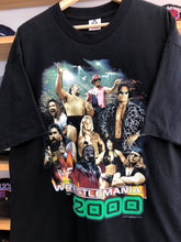 Load image into Gallery viewer, Vintage WWF Wrestlemania 2000 Promo Wrestling Tee Size XL
