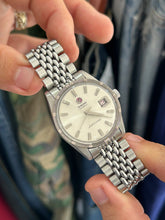 Load image into Gallery viewer, Vintage 1970s RADO Jetliner 25 Jewels Automatic Stainless Steel Watch
