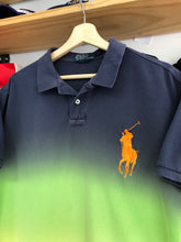 Load image into Gallery viewer, Vintage Polo Ralph Lauren Gradient Big Pony Collared Shirt Size XL
