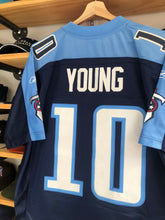 Load image into Gallery viewer, Vintage Reebok Tennessee Titans Vince Young Jersey Size Large
