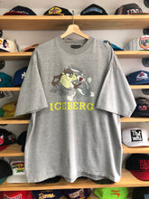 Load image into Gallery viewer, Vintage Iceberg Bugs Bunny &amp; Taz Boot Tee Size 2XL
