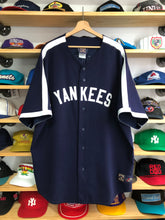 Load image into Gallery viewer, Vintage Majestic New York Yankees Babe Ruth Cooperstown Collection Jersey Size 3XL
