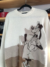 Load image into Gallery viewer, Vintage 1997 Iceberg Disney Goofy Wool Knit Sweater Size Medium
