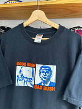 Load image into Gallery viewer, Vintage Good Bush / Bad Bush Parody Tee XL
