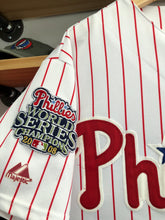Load image into Gallery viewer, 2009 Majestic Philadelphia Phillies Cole Hamels Jersey Size Large
