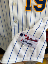 Load image into Gallery viewer, Deadstock Vintage Majestic Milwaukee Brewers Robin Yount Authentic Jersey Size 44/Large
