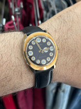 Load image into Gallery viewer, Vintage 1977 Timex Telephone Dial Hand Wind Mechanical Watch
