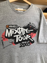 Load image into Gallery viewer, Vintage 2003 AND1 Mixtape Tour Tee Size XL
