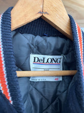 Load image into Gallery viewer, Vintage 1 of 1 DeLong Wool Varsity 1979-1983 New York Knicks Logo Patch Jacket Large / XL

