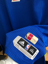 Load image into Gallery viewer, 2010 Adidas New York Knicks Carmelo Anthony HWC Nights Authentic Jersey Size 2XL
