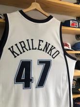 Load image into Gallery viewer, Deadstock Vintage Adidas Utah Jazz Andrei Kirilenko Authentic Jersey Size 52/2XL
