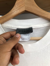 Load image into Gallery viewer, Vintage 90s Iceberg Donald Duck Boot Tee L
