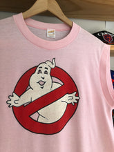 Load image into Gallery viewer, Vintage 80s Ghostbusters Logo Sleeveless Tee Size Medium
