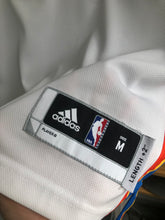 Load image into Gallery viewer, 2010s Adidas Oklahoma City Thunder Kevin Durant Swingman Jersey Size Medium
