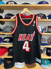 Load image into Gallery viewer, Vintage 90s Champion Miami Heat Ronny Seikaly Jersey 40 Medium
