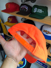 Load image into Gallery viewer, Vintage New York Mets Spellout Neon Snapback
