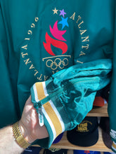 Load image into Gallery viewer, Vintage Starter 1996 Atlanta Olympics Pullover Windbreaker Sz Medium
