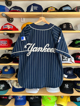 Load image into Gallery viewer, Vintage Starter New York Yankees  Pinstripe Jersey Sz Medium / Large
