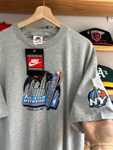 Load image into Gallery viewer, Vintage 1998 Nike Deadstock NWT NBA All Star New York  Weekend Tee XL
