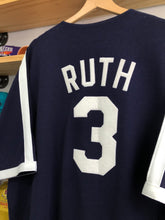 Load image into Gallery viewer, Vintage Majestic New York Yankees Babe Ruth Cooperstown Collection Jersey Size 3XL
