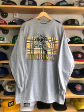 Load image into Gallery viewer, Vintage Burb Plaid Check Boot Long Sleeve Tee Size 2XL
