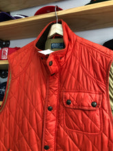 Load image into Gallery viewer, Deadstock Vintage Ralph Lauren Polo Quilted Zip Up Vest Size Large
