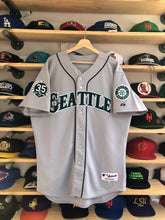 Load image into Gallery viewer, 2012 Majestic Seattle Mariners Jesus Montero Authentic Jersey Size 48/XL
