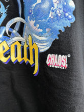 Load image into Gallery viewer, Vintage 90s Fashion Victim Lady Death Chaos Comics Tee XL
