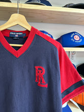 Load image into Gallery viewer, Vintage Ralph Lauren Polo Sport Baseball Jersey Tee Medium
