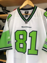 Load image into Gallery viewer, Vintage Reebok Seattle Seahawks Nate Burleson Jersey Size XL
