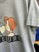 Load image into Gallery viewer, Vintage Bootleg Iceberg History Snoopy Tee XL
