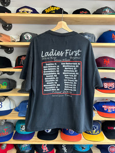 Vintage 2004 Ladies First Tour Tee XL