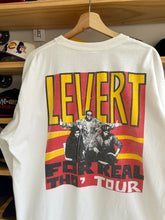 Load image into Gallery viewer, Vintage 90s The O’Jays Whispers &amp; Gerald Levert Valentines Tour R&amp;B Long Sleeve Tee XL
