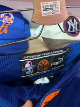 Load image into Gallery viewer, Vintage PUMA New York Knicks Authentic Away Shorts Size XL 36
