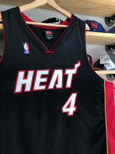 Load image into Gallery viewer, Vintage Nike Miami Heat Caron Butler Authentic Jersey Size 52/2XL
