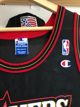 Load image into Gallery viewer, Vintage Champion Philadelphia 76ers Allen Iverson Jersey Size 48/XL
