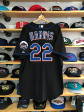 Load image into Gallery viewer, 2011 Majestic New York Mets Willie Harris Team Issued Game Worn Jersey Size 48
