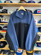 Load image into Gallery viewer, Vintage 90s Nike Two Tone 1/4 Zip Fleece Sweater 2XL
