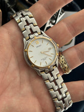 Load image into Gallery viewer, Vintage 1994 Seiko Two Tone Stainless Steel Quartz Watch
