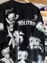 Load image into Gallery viewer, Vintage 1998 Betty Boop HollyBoop AOP Tee Size XL/2XL
