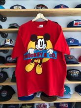 Load image into Gallery viewer, Vintage Mickey &amp; Co. Mickey Mouse Tee Size XL
