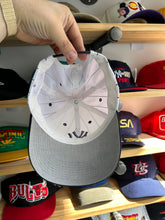 Load image into Gallery viewer, Vintage New York Yankees Plain Logo Pinstripe SnapBack
