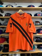 Load image into Gallery viewer, Vintage Polo Ralph Lauren Striped Crest Collared Shirt Size 2XL
