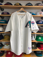 Load image into Gallery viewer, Deadstock Vintage Majestic Arizona Diamondbacks Luis Gonzalez Authentic Jersey Size 54
