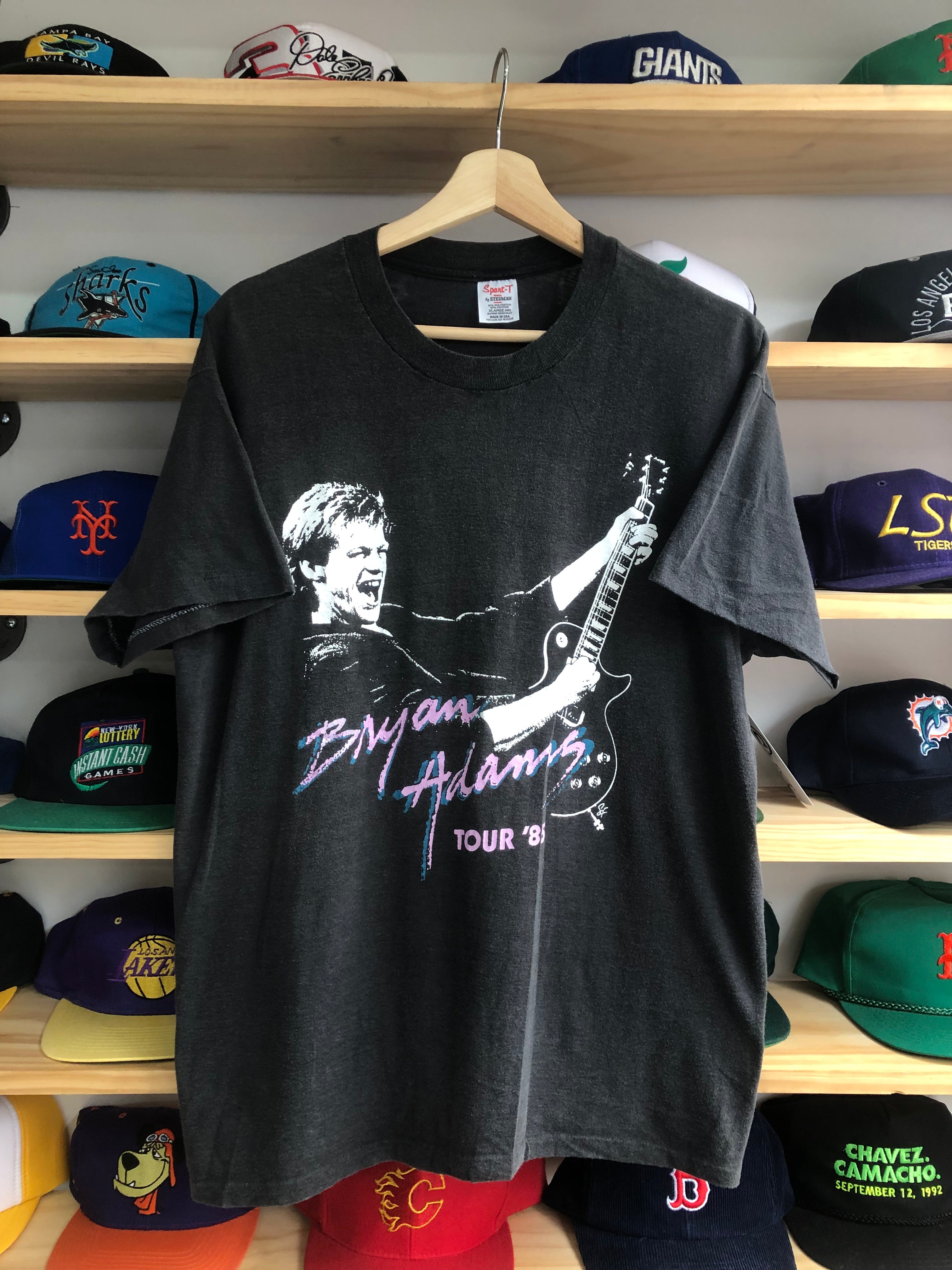 Bryan Adams 1994 コンサートTシャツ Lサイズ Vintage Bryan Adams 1994 Concert T Shirt All Over Print