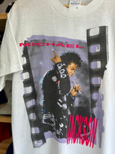 Load image into Gallery viewer, Vintage 1988 Michael Jackson BAD Tour Tee Large
