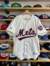 Load image into Gallery viewer, Vintage 1994 Russell Athletic New York Mets Home Authentic Jersey 44 Large
